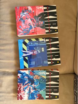 Akira Manga (English) 1-3