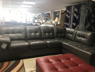 New Ashley sectional $49 Down And take it home today
