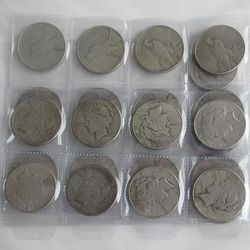 Buying Morgan And Peace Dollars Above Melt