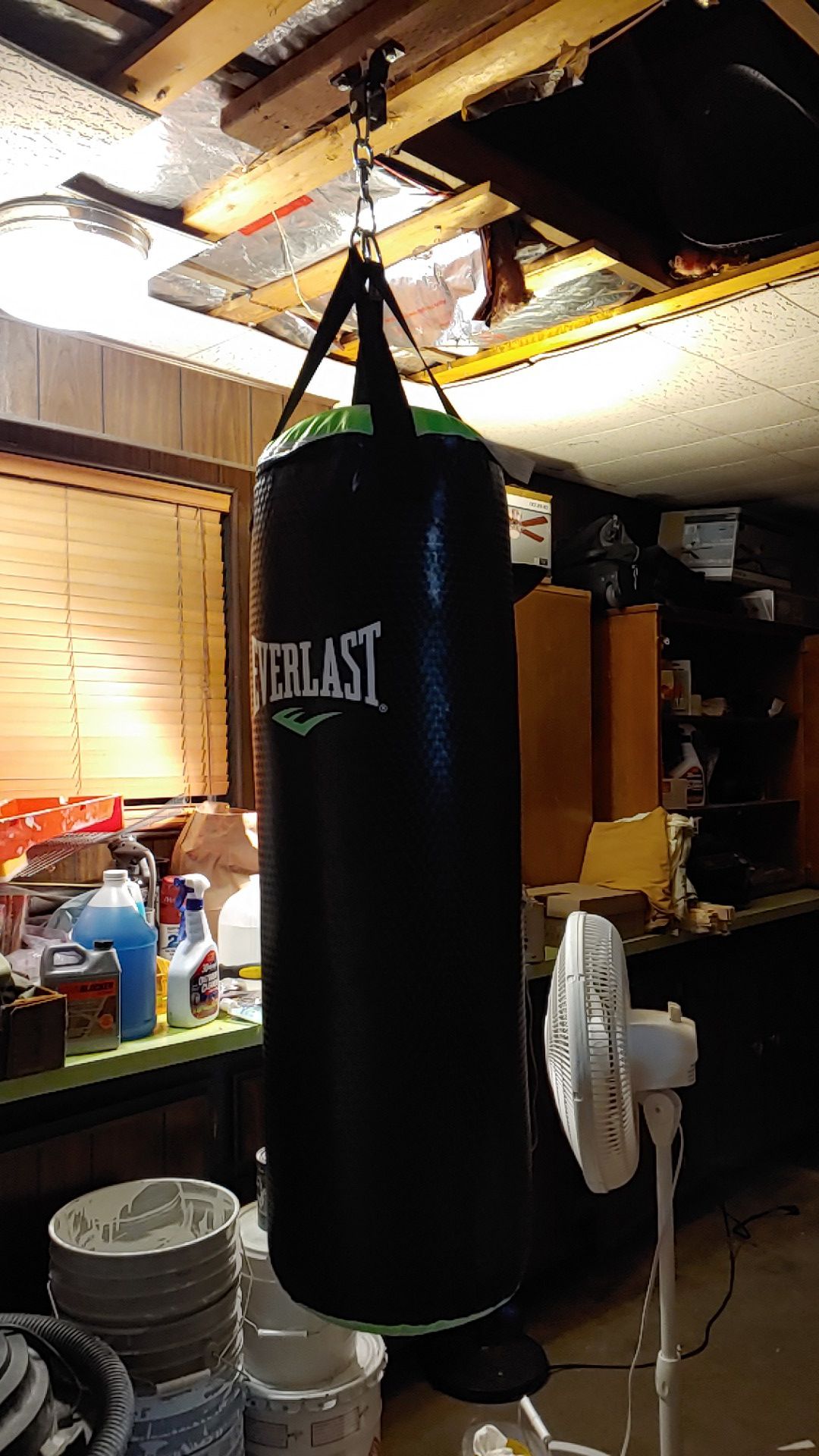 Everlast 70 lb Punching bag with Kit