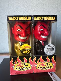 Wacky wobblers