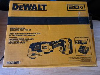 Dewalt Oscillating Tool Set NEW