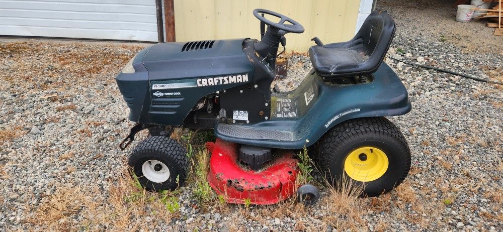 Craftsman Riding Mower - Pending