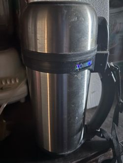 Thermos, flask/stainless steel