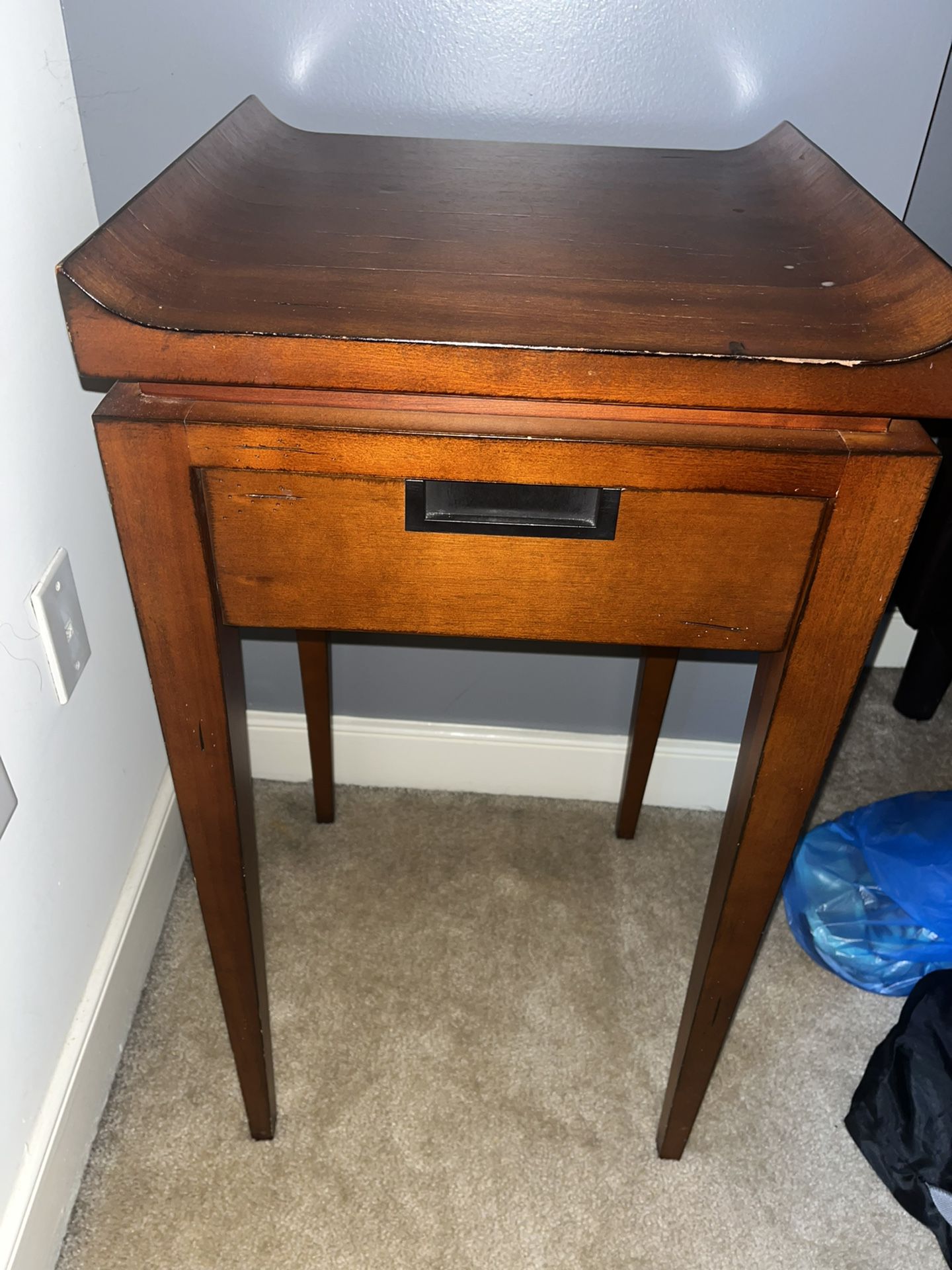 Mid Century End Table 