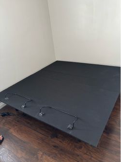 Adjustments king bed base