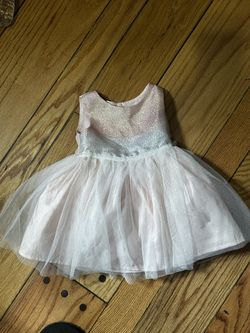 Pink Dress Cat & Jack 12m NWT