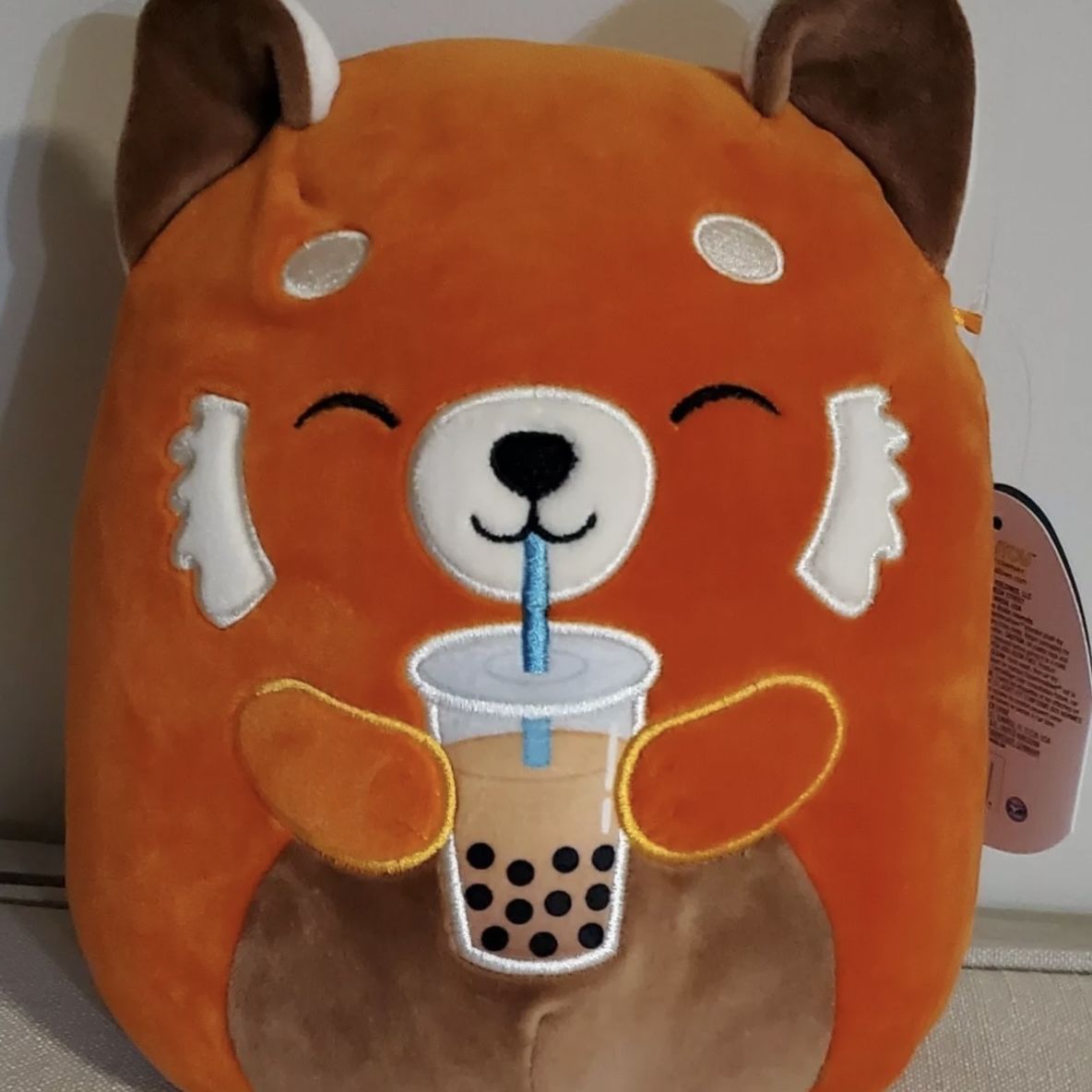 Squishmallow Seth The Red Panda With Boba 8 Hot Topic Exclusive Sealed Bnwt For Sale In Alhambra Ca Offerup