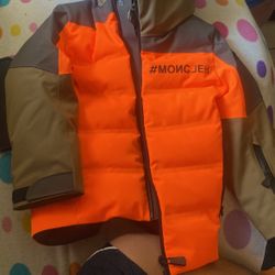 Moncler Jacket Size 4