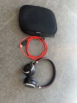Jabra Evolve 65 Wireless Headset – Lightly Used