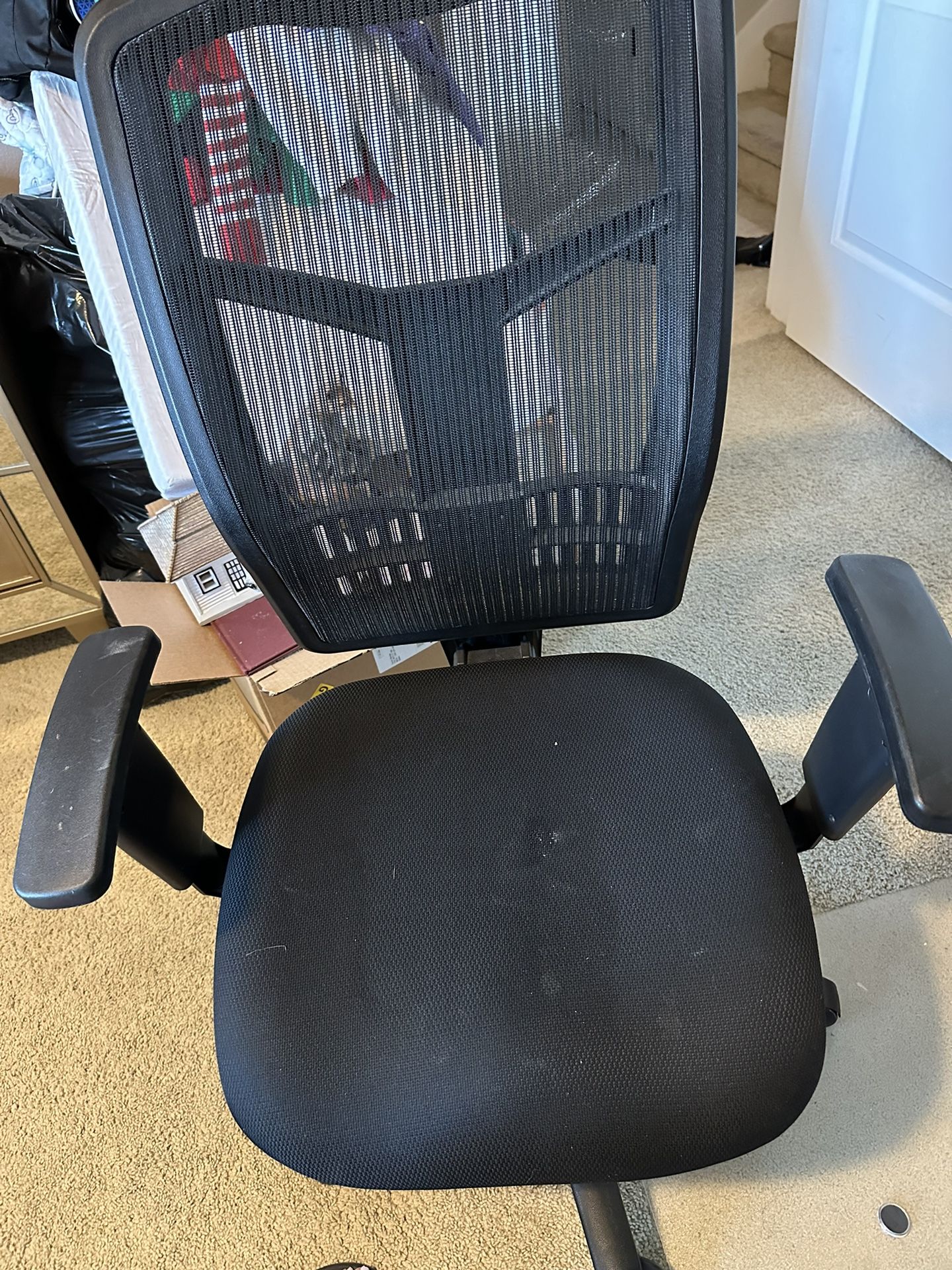 Cushion Seat Office Desk