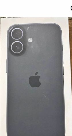 Sealed Apple iPhone 17 Black 256GB Verizon - Brand New - $749