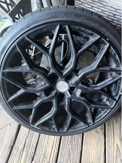 Vossen Wheels 20s Staggered