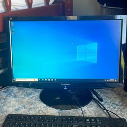 Hp Desktop Computer 
