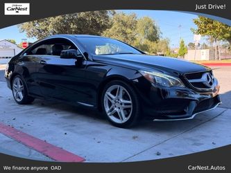 2016 Mercedes-Benz E-Class