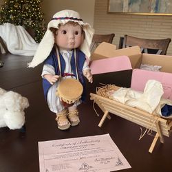 Lee Middleton Christmas Doll