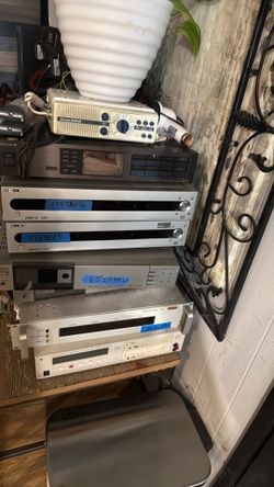 Sony, DVR, duplicator, comparator, tv tuner, etc…