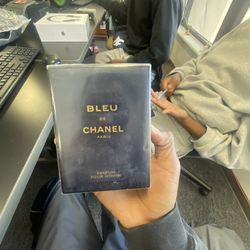 BLUE de CHANEL parfum
