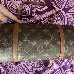Louis Vuitton - Papillon Handbag Monogram Canvas 30 Brown