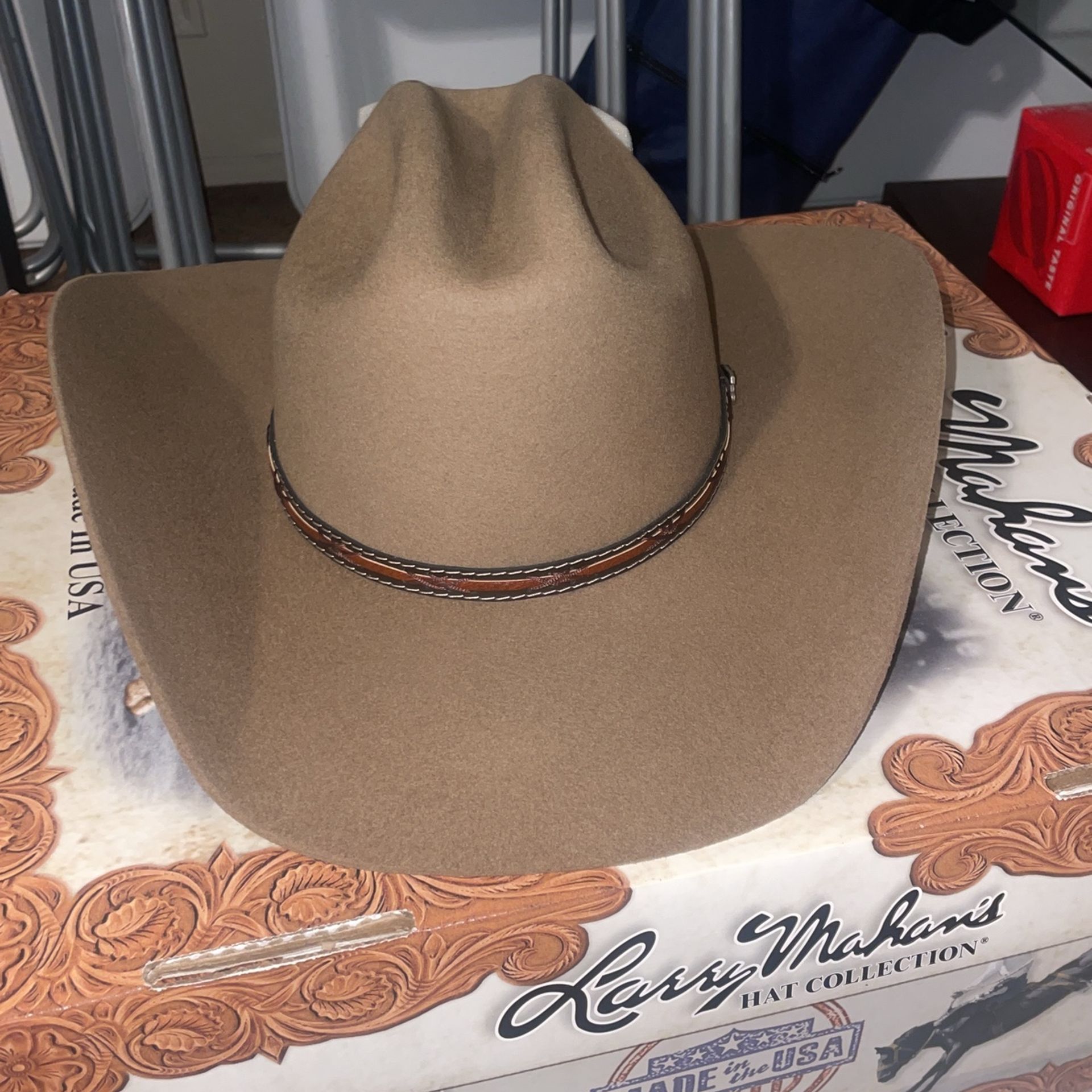 Justin 2X Wool Felt Hat 