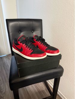 Jordan 1 gym red black-white