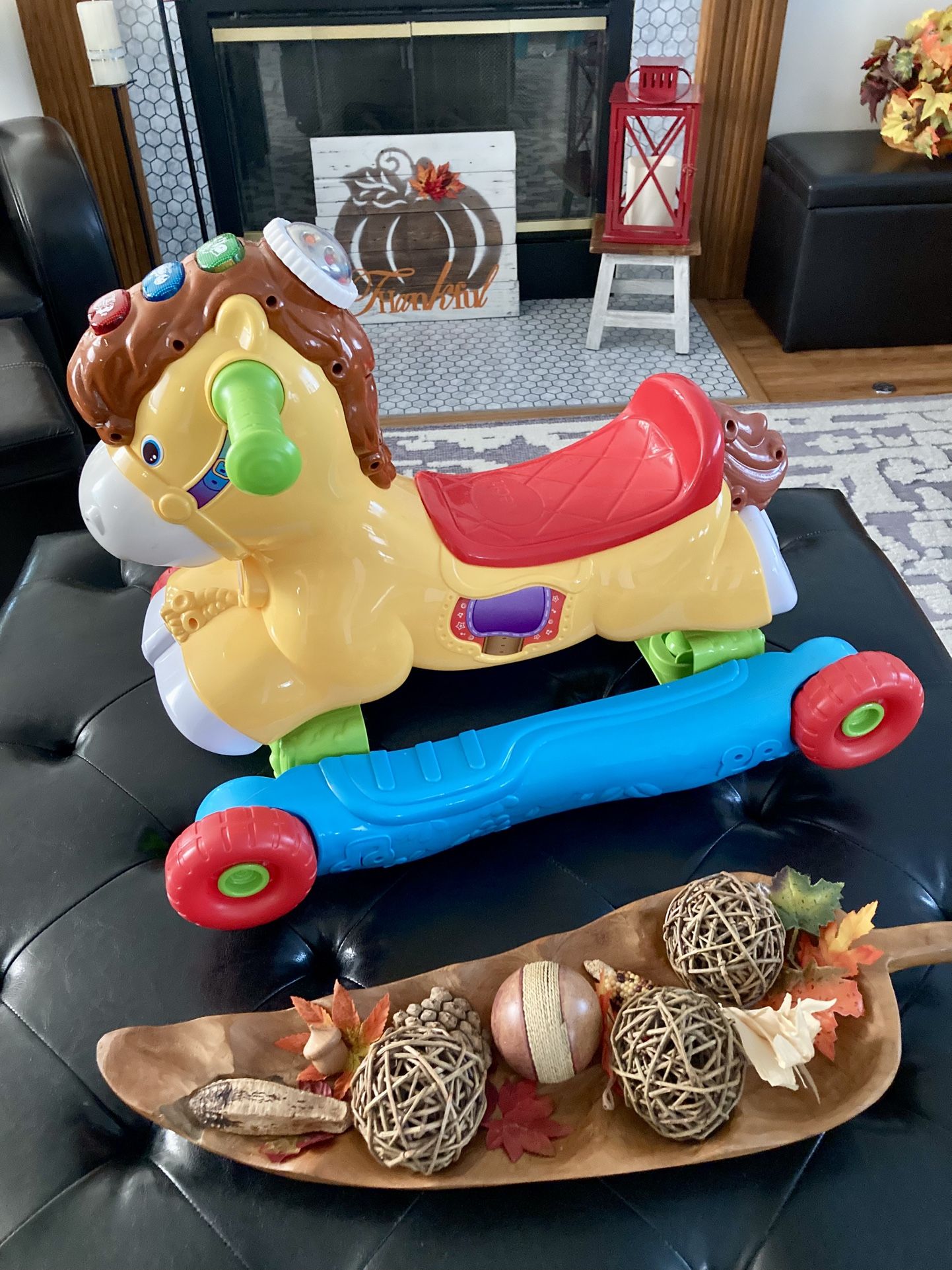 VTech Gallop & Ride Pony Musical Rocking Horse