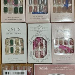 Artificial Nails Bundle 