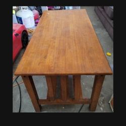 Solid Wood Coffee Table