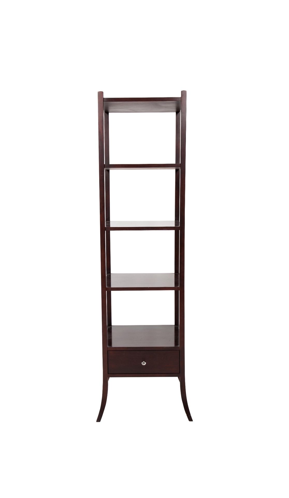 Barbara Barry for Baker Furniture Dark Mahogany Étagère