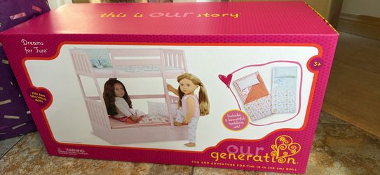 Our Generation Dreams for Two Bunk Bed Set
