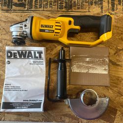 DEWALT 20-Volt MAX Cordless 4-1/2 in. to 5 in. Grinder (Tool Only)