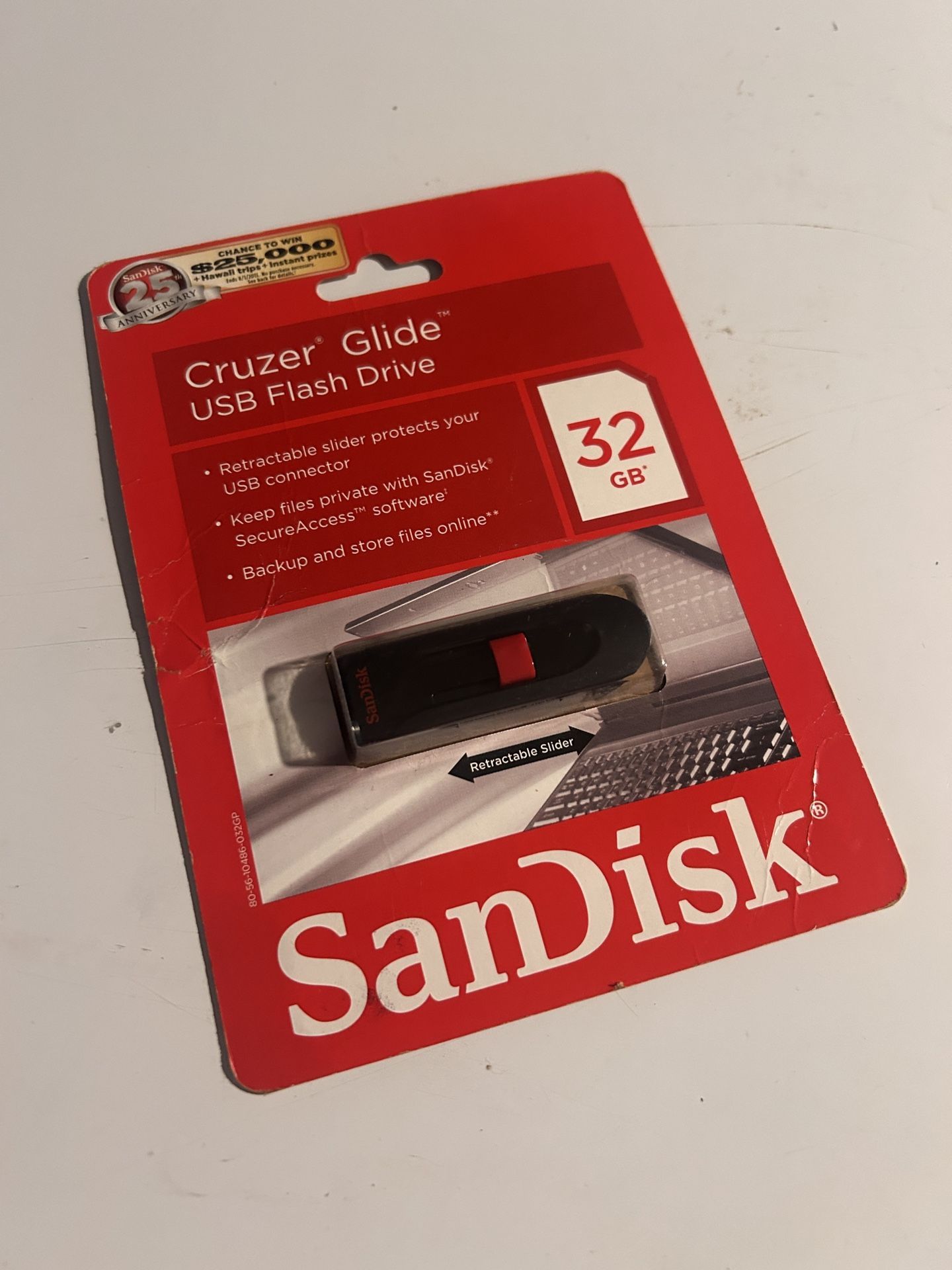 SanDisk 32gig USB Flash Drive