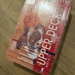 1993-94 Upper Deck Basketball - Series 2 (Sealed box)