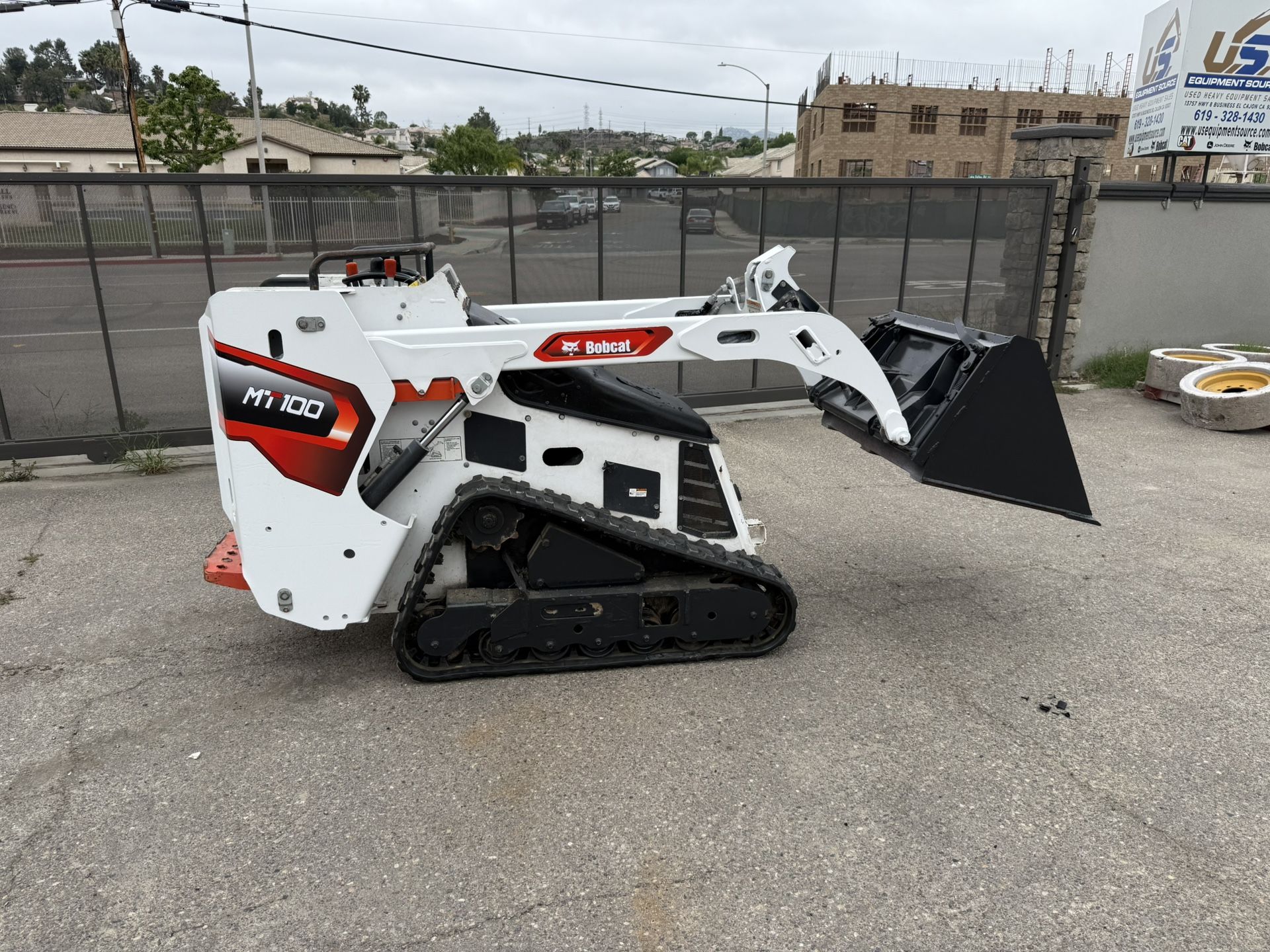 2021 Bobcat MT100 Mini Skid Steer