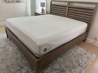 Sleep Number iLE Memory Foam Mattress King with box springs