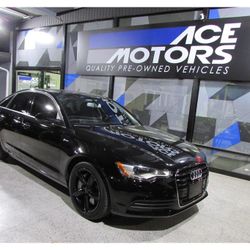 2013 Audi A6 3.0T Premium Plus Sedan 4D