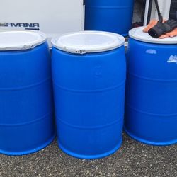 55 Gallon Food based barrels for sale