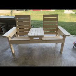 Wood Bench 5ft 
