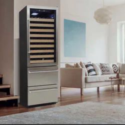 🍷 VINOTEMP Wine Cooler w/ Beverage Center-New!