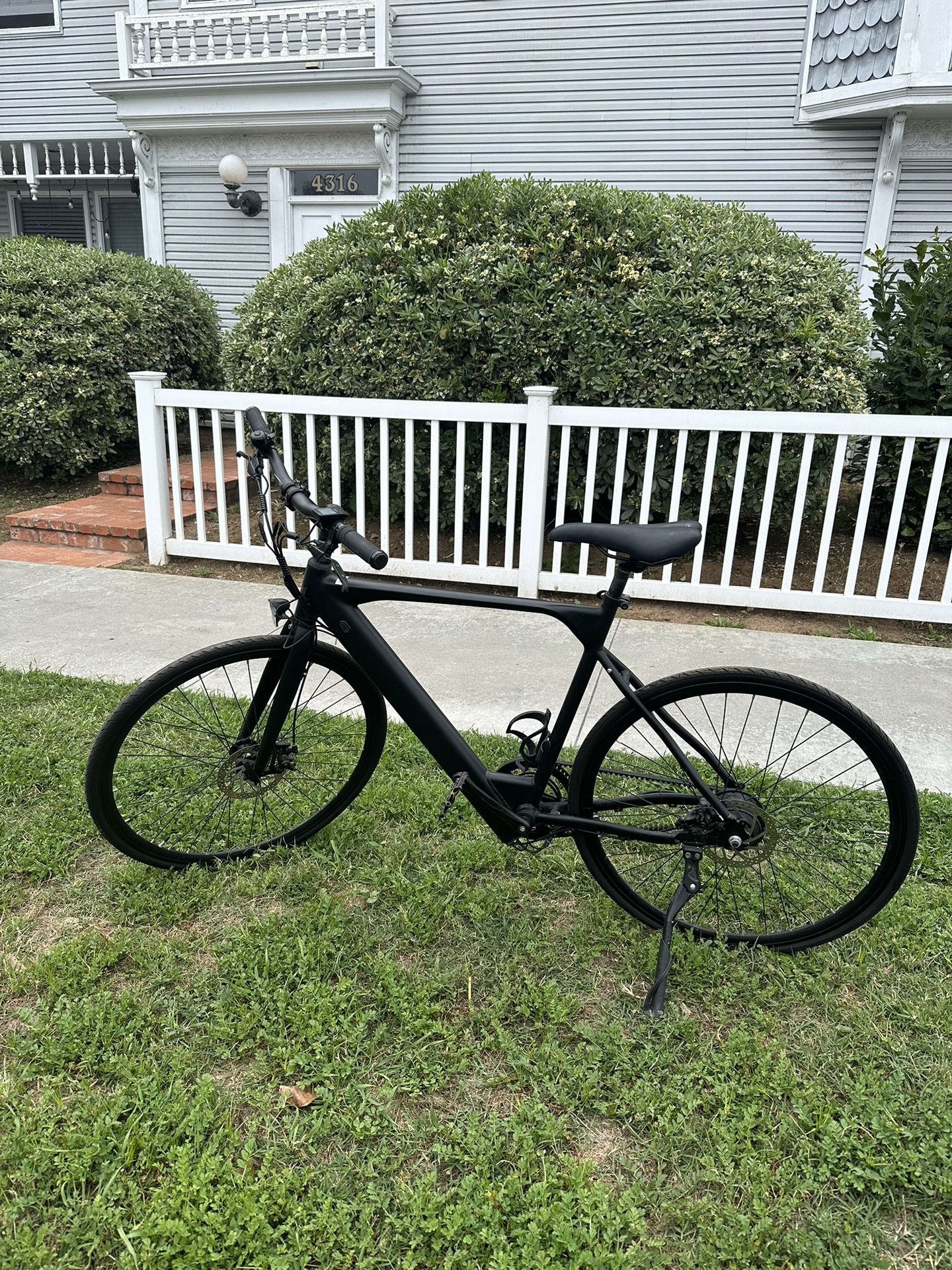 Electric Bicycle Single Speed 