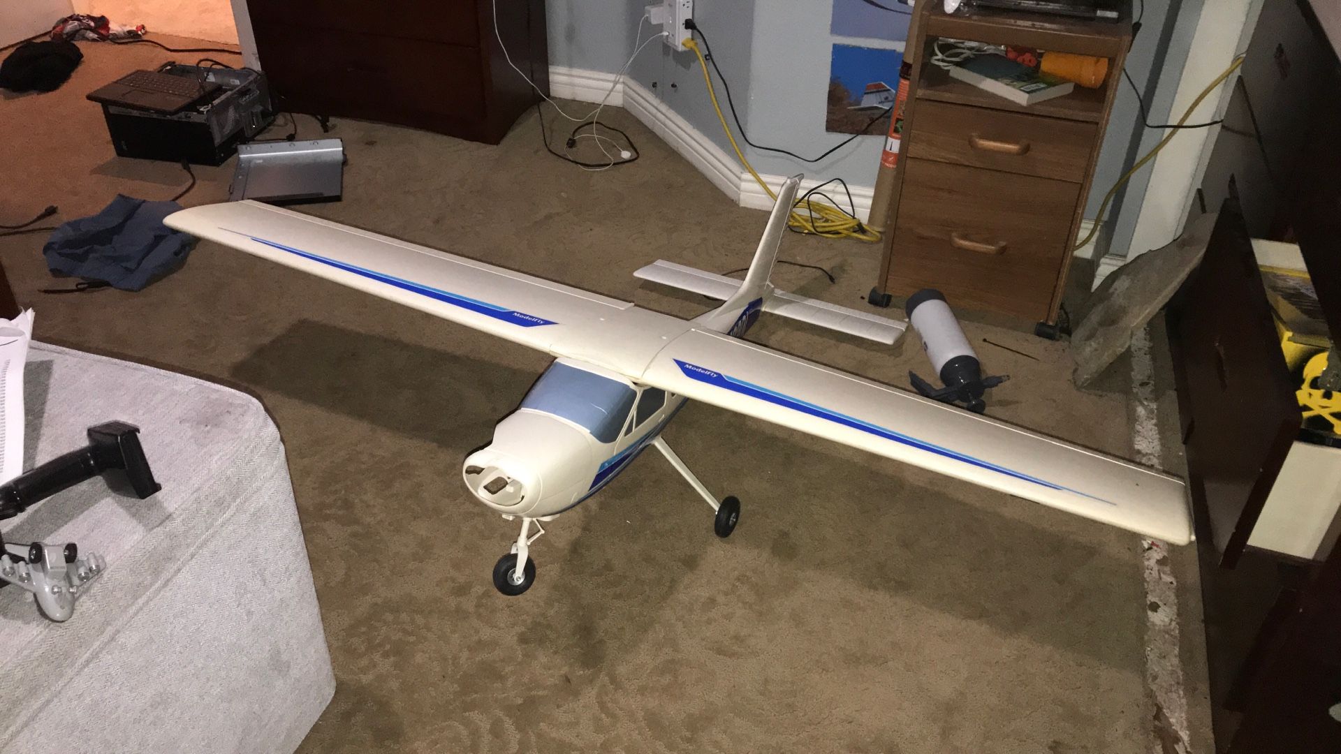 Modelfly Cessna 177 Cardinal Arf