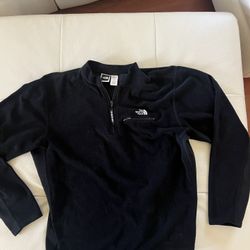 The North Face Fleece 1/4 Zip Size Men’s L/XL 