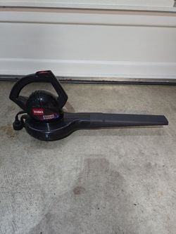 Toro Power Sweep Corded Electric Leaf Blower Model 51585