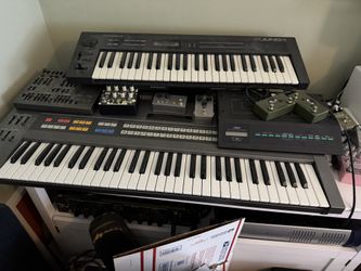 Synths, Studio Gear And Pedals For Sale