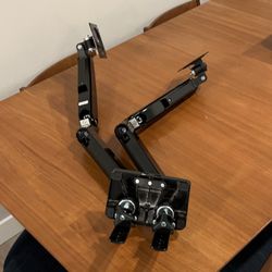 HUANUO Dual Monitor Stand for 13 to 35 inch