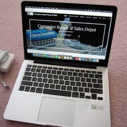 2013 Apple Macbook Pro 13" i5 2.6Ghz 8GB 256G Sequoia - $275 (Schererville)