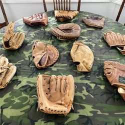 Vintage Baseball Gloves 