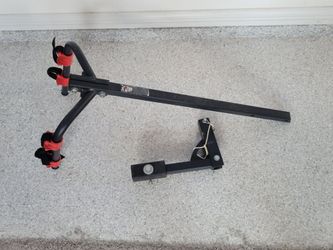 2 Bike Car Bike Rack Trailer hitch Mount