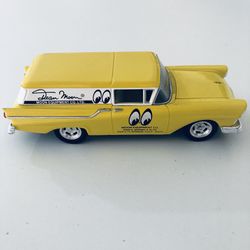 MOONEYES 1957 Ford Courier Sedan Delivery DIECAST Model / Coin