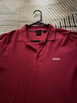 Men’s Boss Polo Shirt